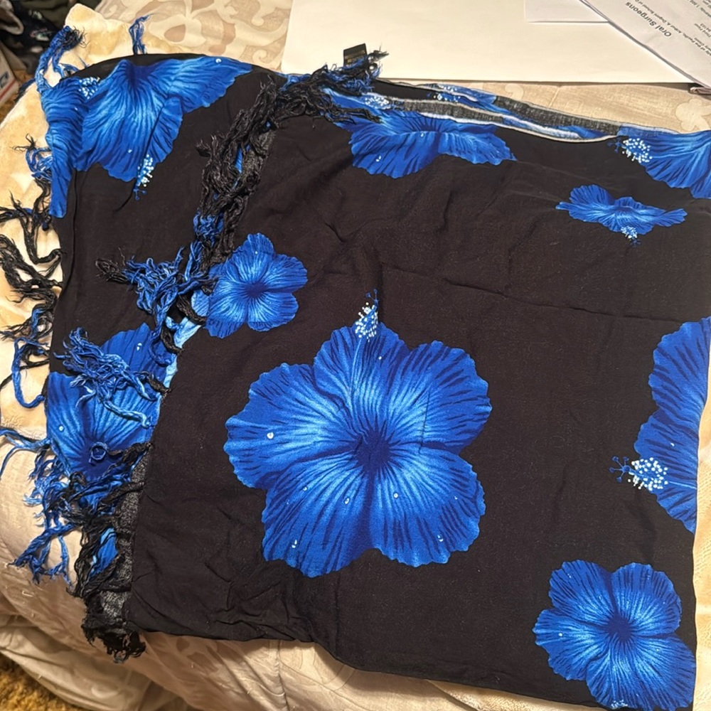 Indocraft Imports Blue Sarong